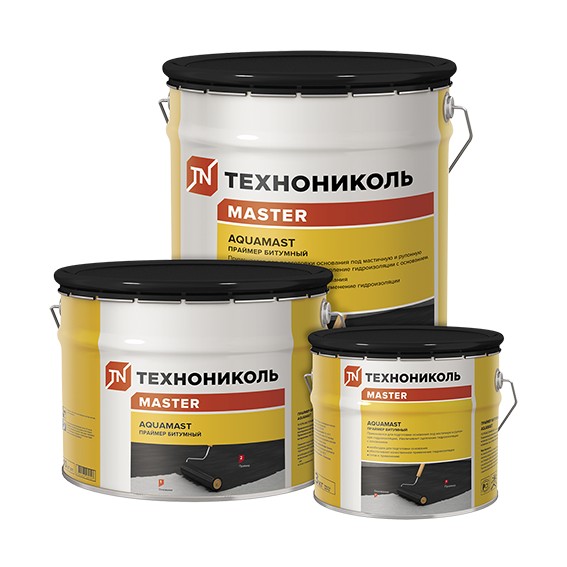 Праймер битумный AquaMast Праймер битумный AquaMast