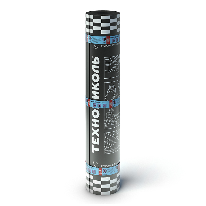 Стеклоизол Р (ТехноНИКОЛЬ), наплавляемый материал Стеклоизол Р (ТехноНИКОЛЬ), наплавляемый материал