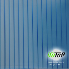 Сотовый поликарбонат Синий толщина 4-10мм Сотовый поликарбонат Синий толщина 4-10мм