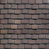 Трехслойная Гибкая черепица Shinglas Континент, цвет Африка Трехслойная Гибкая черепица Shinglas Континент, цвет Африка